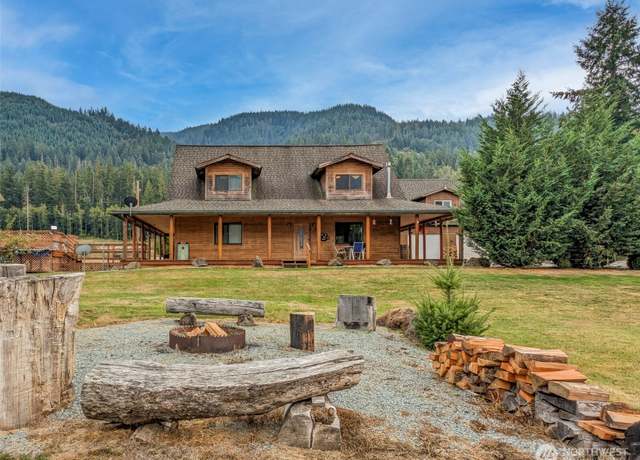 Property at 106 Baise Ln, Randle, WA 98377, 3 beds, 2.5 baths