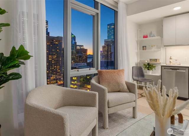Property at 800 Columbia St #1803, Seattle, WA 98104, 1 bed, 1 bath