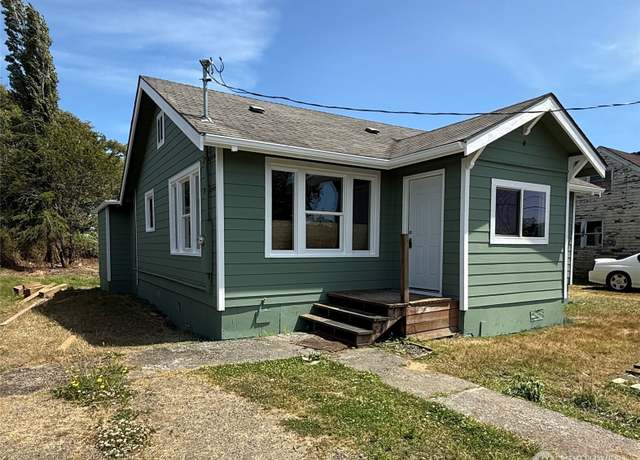Property at 618 Coolidge Rd, Aberdeen, WA 98520, 2 beds, 1 bath