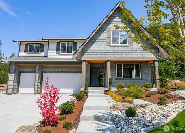 Property at 33692 NE 42nd (Lot 6) St, Carnation, WA 98014, 5 beds, 3 baths