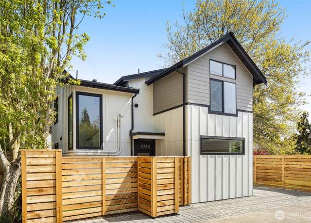Property at 4743 49th Ave SW, Seattle, WA 98116, 3 beds, 2.5 baths
