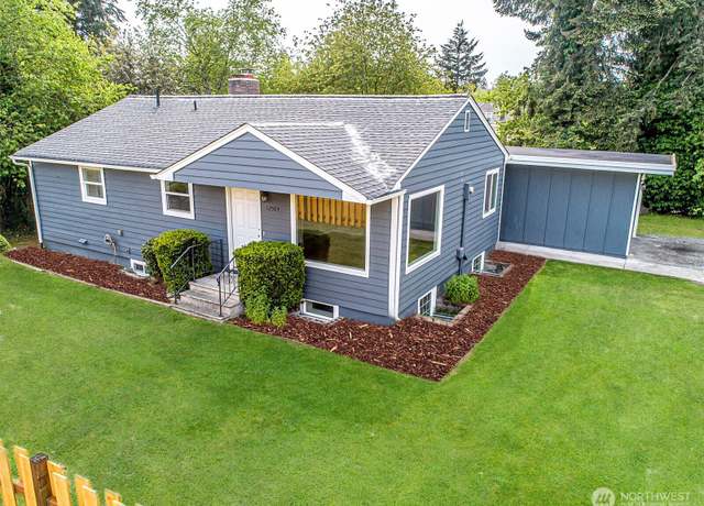Property at 12504 S C St, Parkland, WA 98444, 4 beds, 2 baths