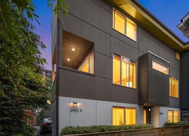 Property at 2421 NW 61st St Unit A, Seattle, WA 98107, 3 beds, 2.5 baths