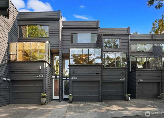 Property at 4505 NE 55th St, Seattle, WA 98105, 2 beds, 2 baths