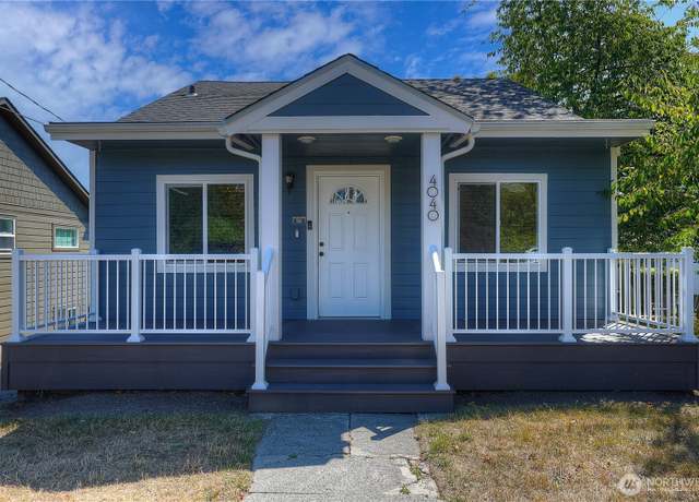 Property at 4040 32nd Ave SW, Seattle, WA 98126, 3 beds, 2.5 baths