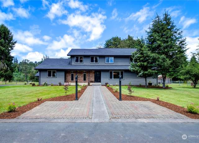 Property at 387 Collins Rd, Toledo, WA 98591, 5 beds, 3 baths
