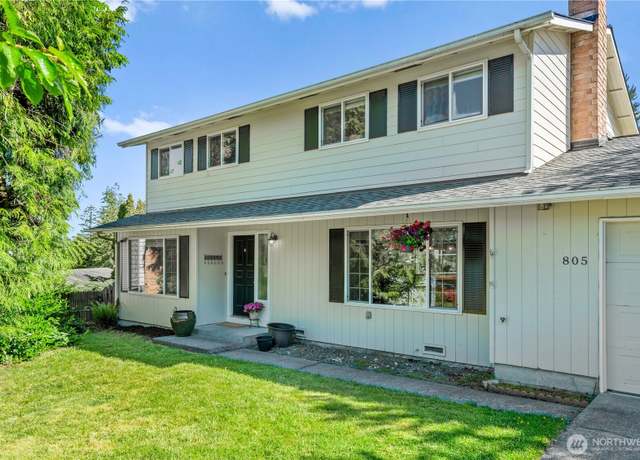 Property at 805 Bennett Ct, Bellingham, WA 98229, 4 beds, 2.5 baths