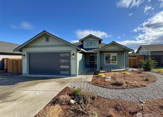 Property at 320 Broadmoor St, Sequim, WA 98382, 3 beds, 2 baths