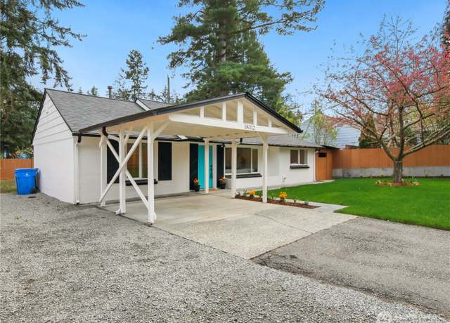 Property at 18312 8th Ave NE, Shoreline, WA 98155, 2 beds, 1 bath