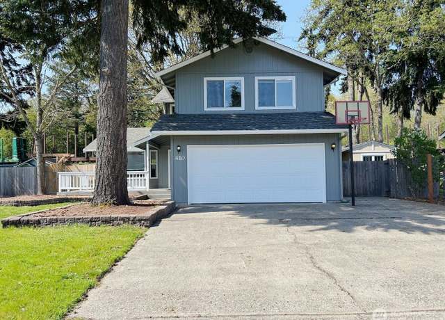 Property at 410 Volesky Dr SE, Rainier, WA 98576, 3 beds, 2.5 baths