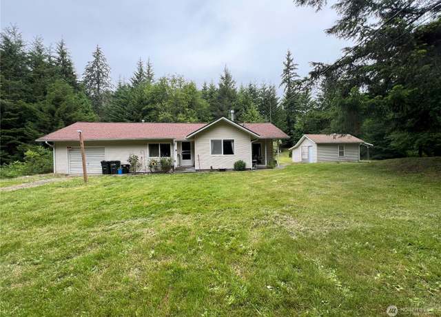 Property at 525 Meade Hill Rd, Glenoma, WA 98336, 3 beds, 1 bath