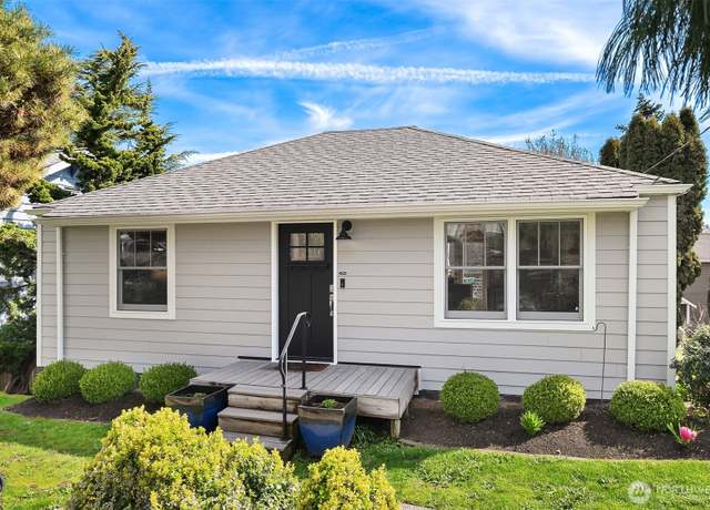 Property at 3632 23rd Ave W, Seattle, WA 98119, 3 beds, 2 baths
