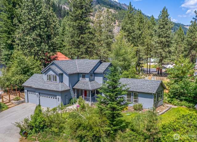 Property at 12606 Icicle Ln, Leavenworth, WA 98826, 3 beds, 2.5 baths