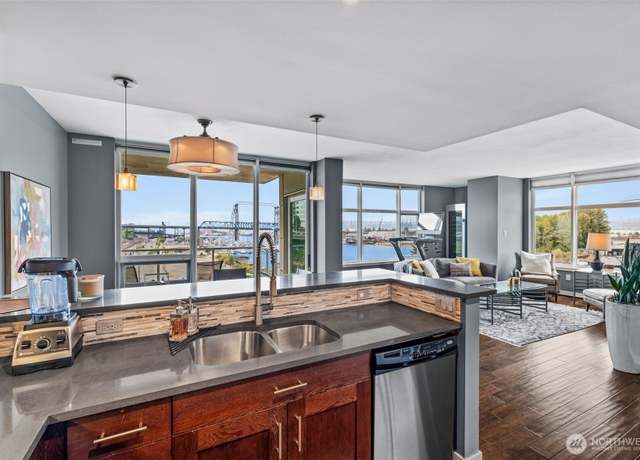 Property at 1515 Dock St #613, Tacoma, WA 98402, 2 beds, 2 baths
