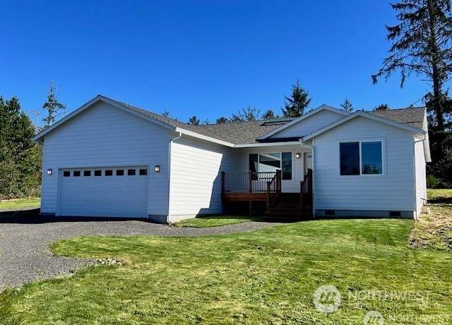 Property at 25200 U St, Ocean Park, WA 98640, 3 beds, 2 baths