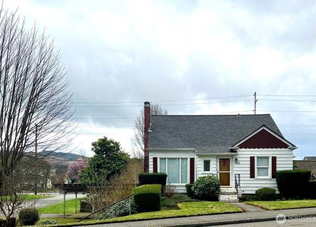 Property at 603 W Pioneer, Montesano, WA 98563, 2 beds, 1 bath