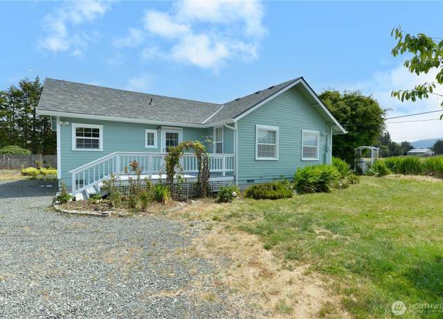 Property at 1391 Finn Hall Rd, Port Angeles, WA 98362, 2 beds, 2 baths