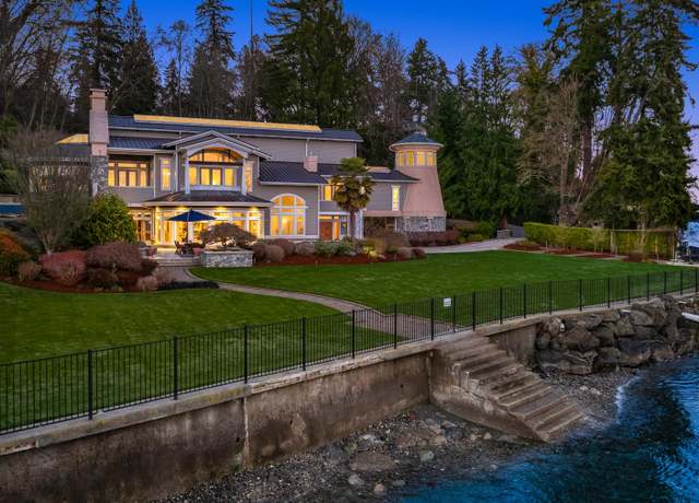 Property at 8415 SW Soper Rd, Vashon, WA 98070, 4 beds, 6.5 baths