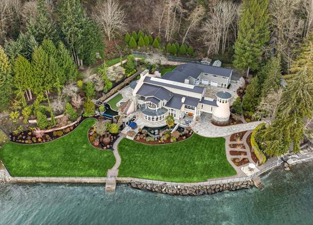 Property at 8415 SW Soper Rd, Vashon, WA 98070, 4 beds, 6.5 baths