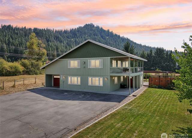Property at 18527 Hazel St, Leavenworth, WA 98826, 4 beds, 2 baths