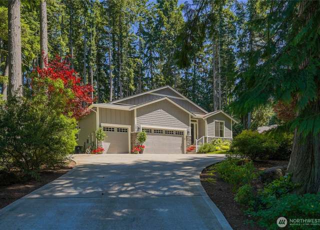 Property at 13978 Hidden Heights Ln NE, Bainbridge Island, WA 98110, 3 beds, 2 baths