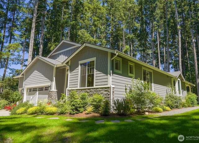 Property at 13978 Hidden Heights Ln NE, Bainbridge Island, WA 98110, 3 beds, 2 baths