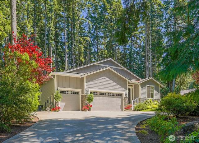 Property at 13978 Hidden Heights Ln NE, Bainbridge Island, WA 98110, 3 beds, 2 baths