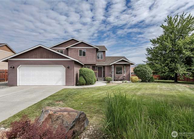 Property at 1649 Denise Cir, Wenatchee, WA 98801, 4 beds, 3 baths