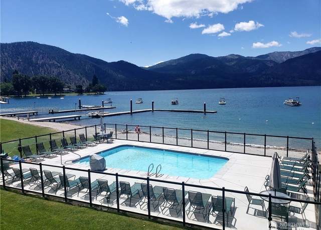 Property at 1 Lakeside 708-J, Manson, WA 98831, 2 beds, 2 baths