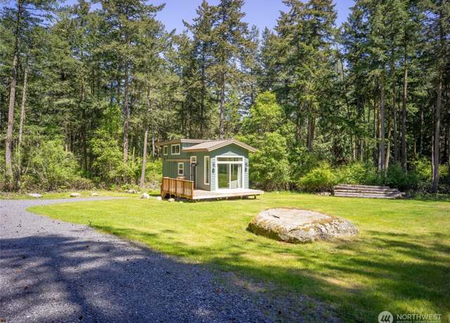 Property at 25 Eliza Ln, Lopez Island, WA 98261, 2 beds, 1 bath