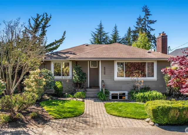 Property at 8909 8th Ave NE, Seattle, WA 98115, 3 beds, 2 baths