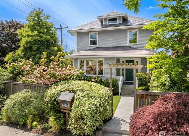 Property at 2401 10th Ave W, Seattle, WA 98119, 5 beds, 1.5 baths