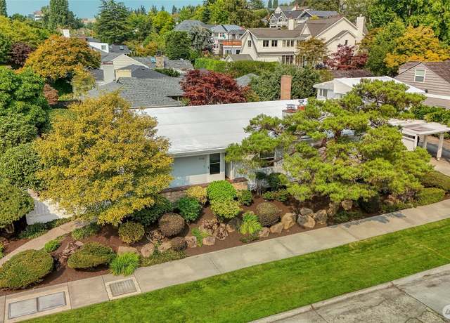 Property at 4100 NE Surber Dr, Seattle, WA 98105, 4 beds, 3 baths
