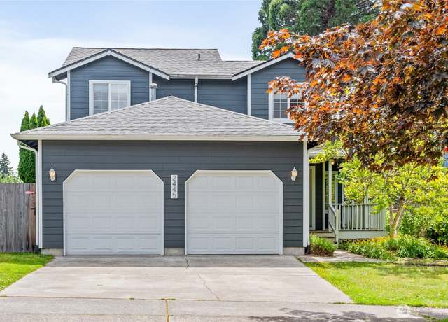 Property at 2445 43rd Ave SE, Olympia, WA 98501, 4 beds, 2.5 baths