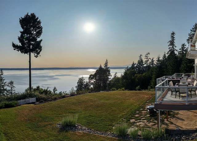 Property at 424 Foxfire Rd, Fox Island, WA 98333, 3 beds, 6 baths