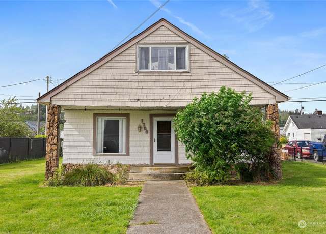 Property at 1700 Pacific Ave, Aberdeen, WA 98520, 4 beds, 1 bath