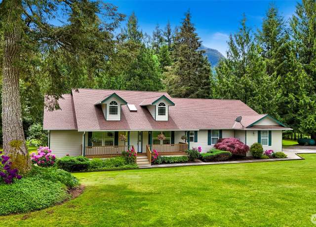 Property at 8368 Birdsview Meadows Ln, Concrete, WA 98237, 3 beds, 3 baths