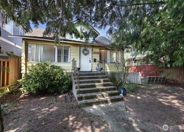 Property at 1208 NW 77th St, Seattle, WA 98117, 2 beds, 1 bath