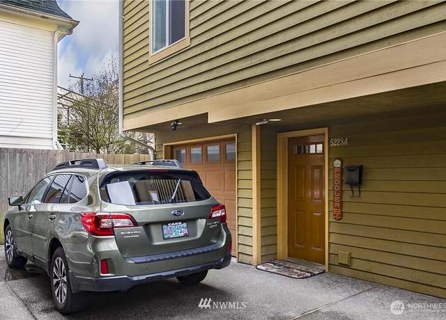 Property at 5223 11th Ave NE Unit A, Seattle, WA 98105, 3 beds, 3.5 baths
