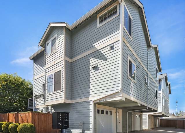 Property at 856 NE 91st St Unit A, Seattle, WA 98115, 3 beds, 2.5 baths