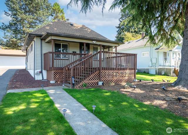 Property at 4823 S L St, Tacoma, WA 98408, 2 beds, 1 bath