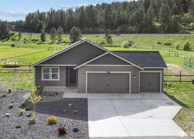 Property at 151 Burke Rd, Cle Elum, WA 98922, 4 beds, 2 baths