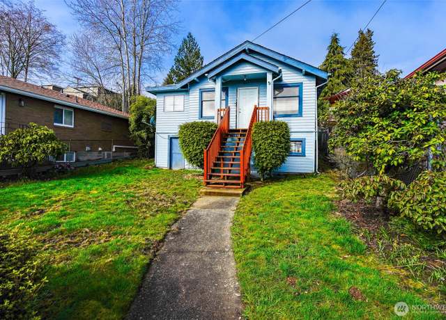 Property at 3321 25th Ave S, Seattle, WA 98144, 2 beds, 1 bath
