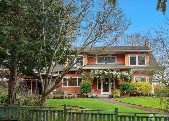 Property at 3732 E High Ln, Seattle, WA 98112, 5 beds, 3.5 baths