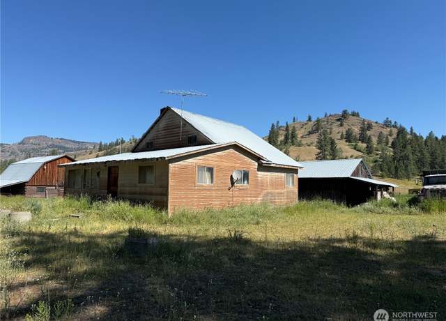 Property at 3 Tamarac Ln, Republic, WA 99166, 2 beds, 1 bath