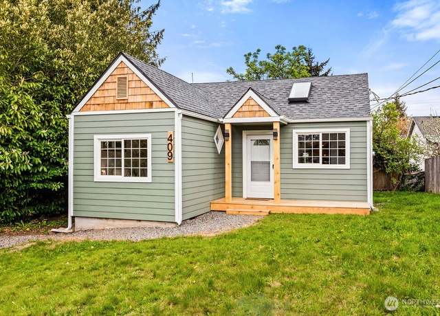 Property at 409 E 65th St, Tacoma, WA 98404, 2 beds, 1 bath