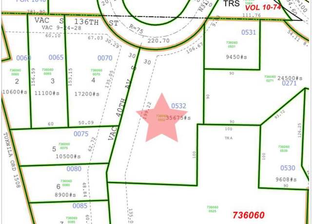 Property at 13501 42 Ave S, Tukwila, WA 98168
