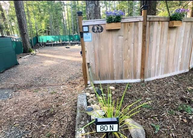 Property at 80 N Fircrest Pl, Hoodsport, WA 98548