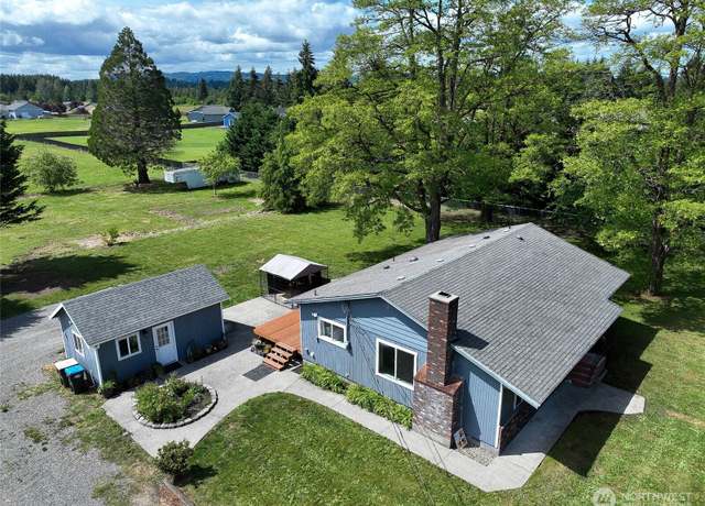 Property at 20005 Carper Rd SW, Rochester, WA 98579, 2 beds, 1 bath