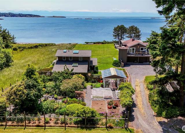 Property at 62 & 78 Wildwood Ln, Lopez Island, WA 98261, 5 beds, 4 baths